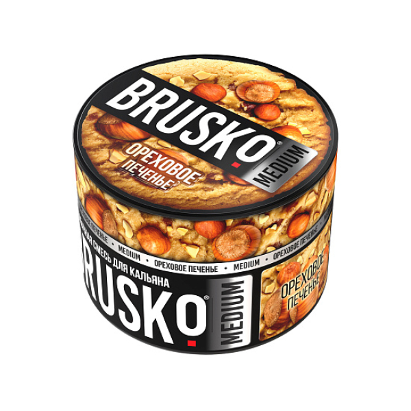 Смесь Brusko Ореховое печенье 50 гр в Нарьян-Маре