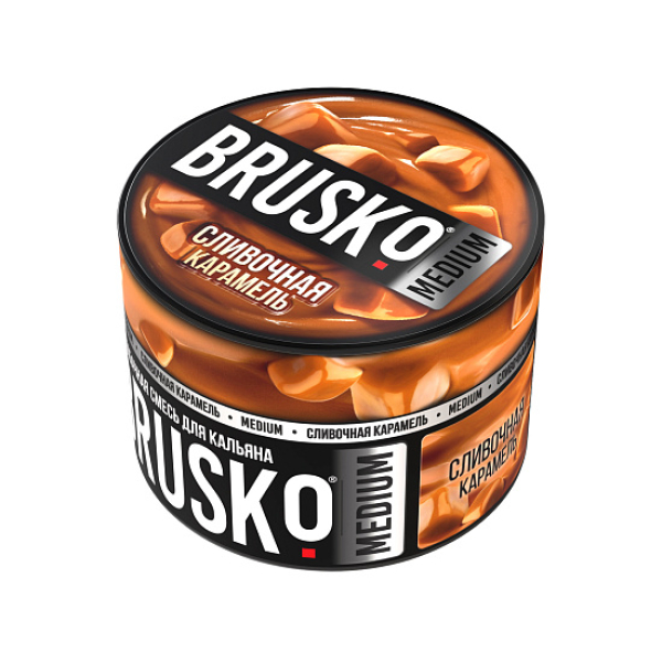 Смесь Brusko Сливочная карамель 50 гр в Нарьян-Маре