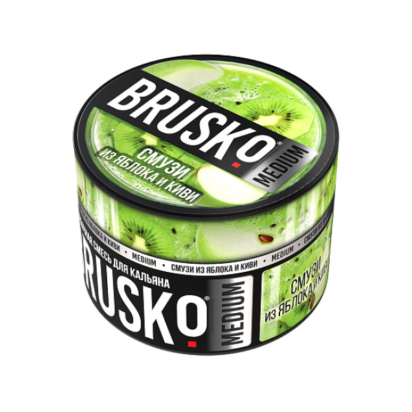 Смесь Brusko Смузи из яблока и киви 50 гр в Нарьян-Маре