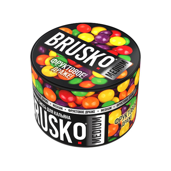 Смесь Brusko Фруктовое драже 50 гр в Нарьян-Маре