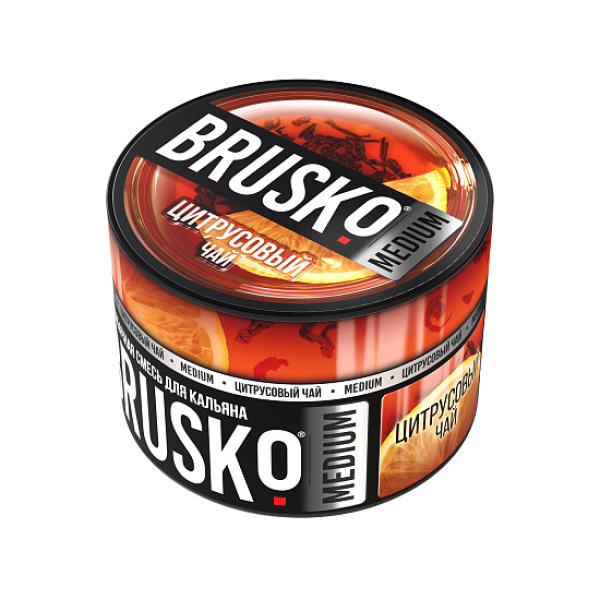 Смесь Brusko Цитрусовый чай 50 гр в Нарьян-Маре