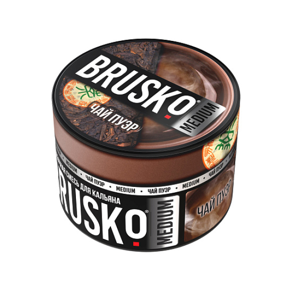 Смесь Brusko Чай пуэр 50 гр в Нарьян-Маре