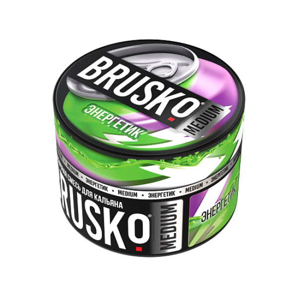 Смесь Brusko Энергетик 50 гр в Нарьян-Маре