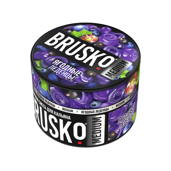 Смесь Brusko Ягодные леденцы 50 гр в Нарьян-Маре