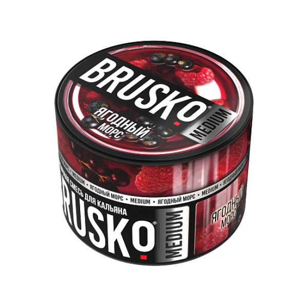 Смесь Brusko Ягодный морс 50 гр в Нарьян-Маре