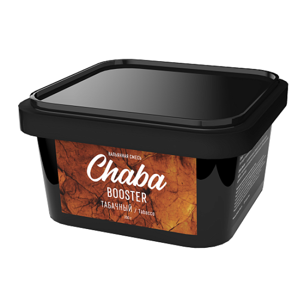 Смесь Chaba Booster TOBACCO (ТАБАЧНЫЙ) 200 гр в Нарьян-Маре