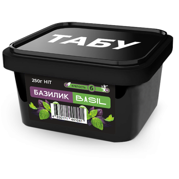 Смесь Tabu Hit Strong BASIL 250 гр в Нарьян-Маре