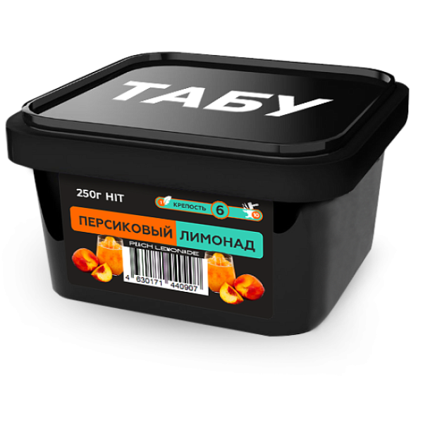 Смесь Tabu Hit Strong PEACH LEMONADE 250 гр в Нарьян-Маре