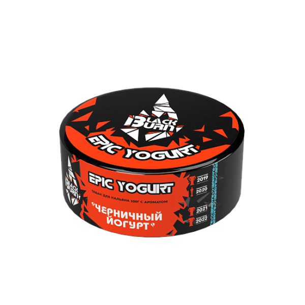 Табак BlackBurn Epic Yogurt (Эпик йогурт) 100 гр в Нарьян-Маре