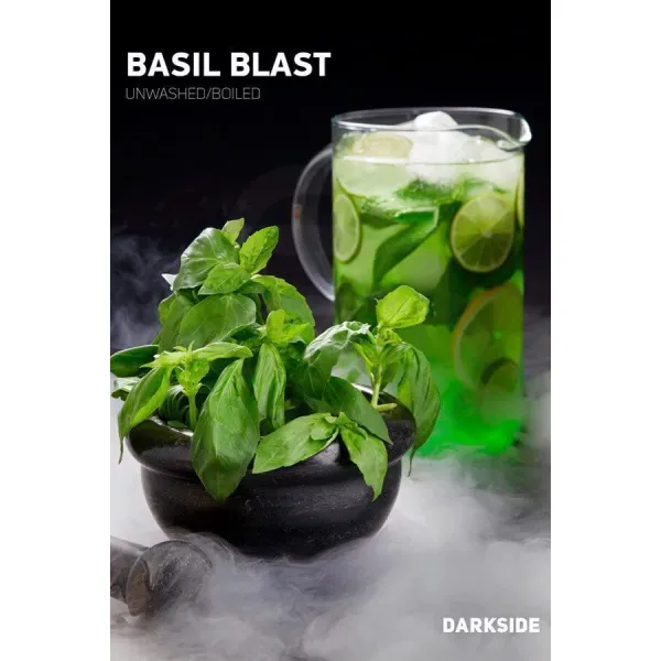 Табак Darkside Core Basil Blast (Взрыв Базилика) 100 гр в Нарьян-Маре