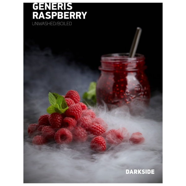 Табак Darkside Core Generis Raspberry (Дженерис Распберри) 250 гр в Нарьян-Маре