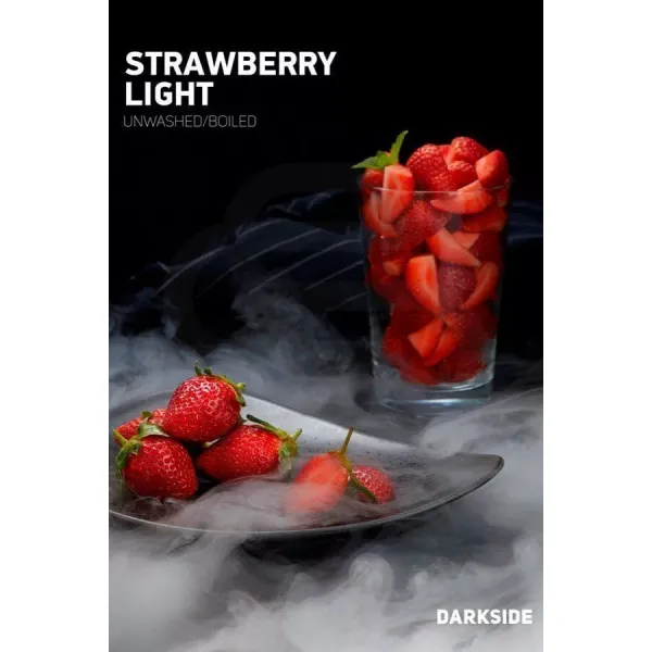 Табак Darkside Core Strawberry Light (Клубника Лайт) 250 гр в Нарьян-Маре