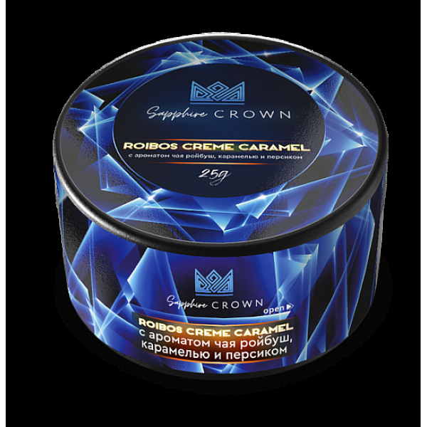 Табак SAPPHIRE CROWN ROIBOS CREME CARAMEL  25 грамм в Нарьян-Маре