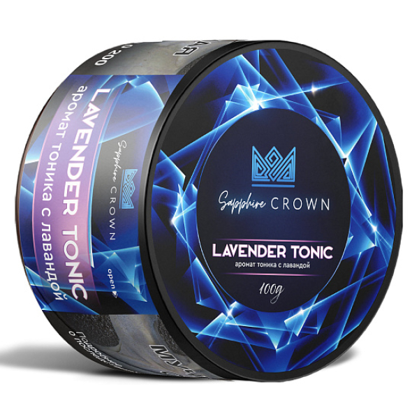 Табак SAPPHIRE CROWN LAVENDER TONIC  100 грамм в Нарьян-Маре