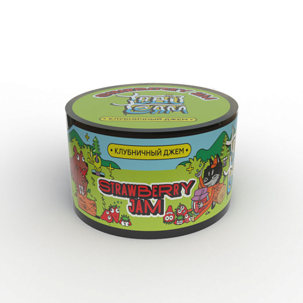 Смесь TABU STRAWBERRY JAM  MEDIUM 50 гр в Нарьян-Маре
