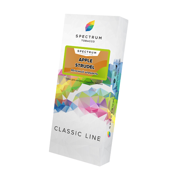 Табак SPECTRUM APPLE STRUDEL  100 грамм в Нарьян-Маре