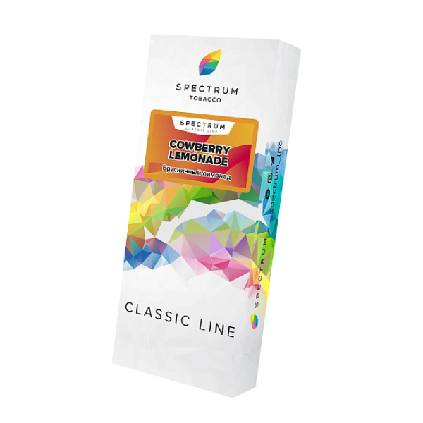 Табак SPECTRUM COWBERRY LEMONADE  100 грамм в Нарьян-Маре