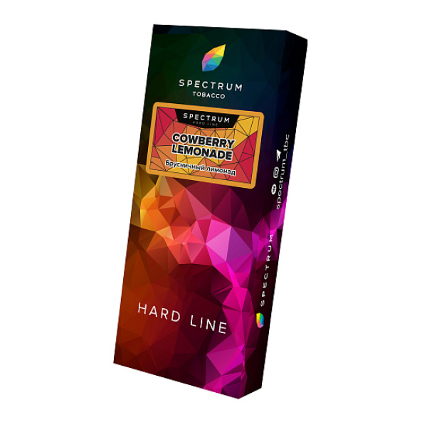 Табак SPECTRUM HL COWBERRY LEMONADE  100 грамм в Нарьян-Маре
