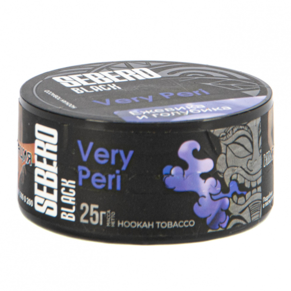 Табак Sebero Black Very Peri  25 грамм в Нарьян-Маре