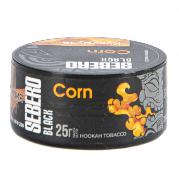 Табак Sebero Black Corn  25 грамм в Нарьян-Маре