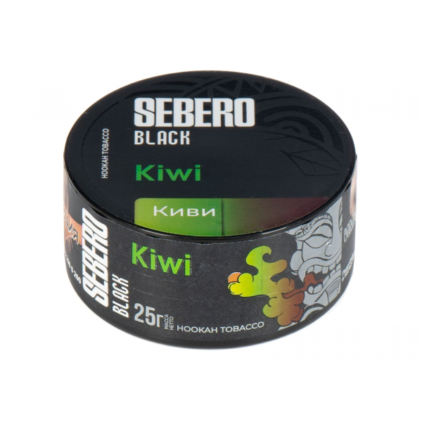Табак Sebero Black Kiwi  25 грамм в Нарьян-Маре