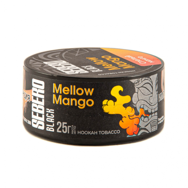 Табак Sebero Black Mellow Mango  25 грамм в Нарьян-Маре