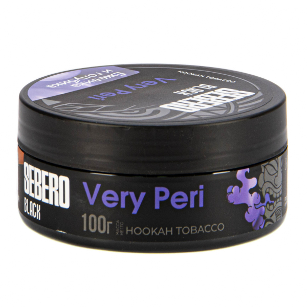 Табак Sebero Black Very Peri  100 грамм в Нарьян-Маре