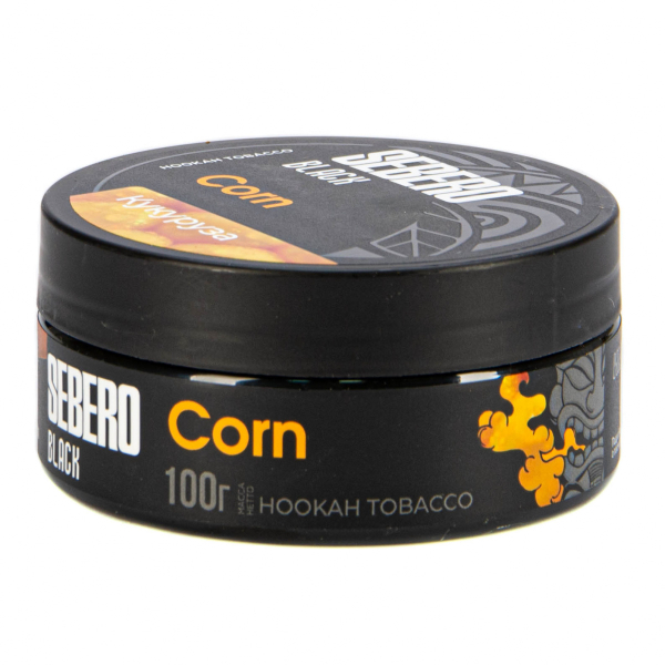 Табак Sebero Black Corn  100 грамм в Нарьян-Маре