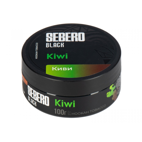 Табак Sebero Black Kiwi  100 грамм в Нарьян-Маре