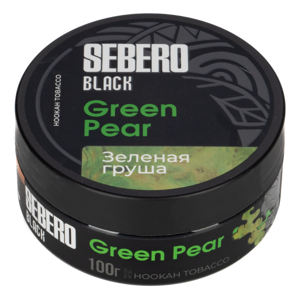 Табак Sebero Black Green Pear  100 грамм в Нарьян-Маре