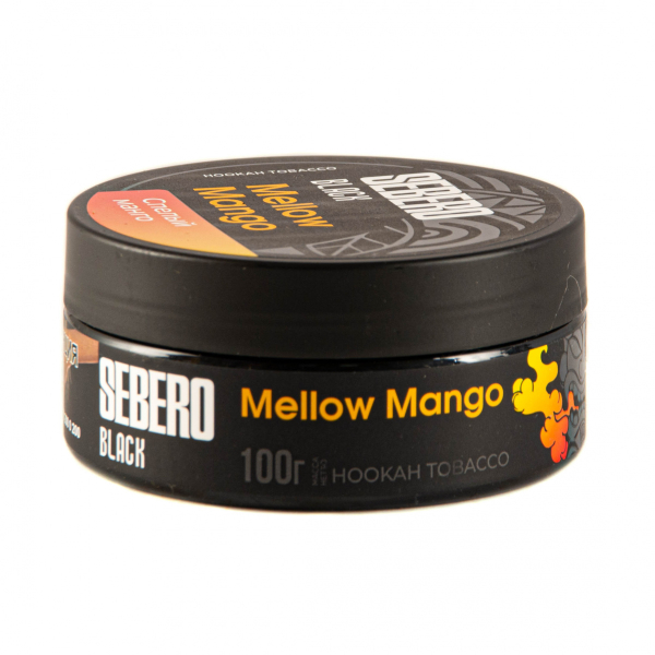 Табак Sebero Black Mellow Mango  100 грамм в Нарьян-Маре