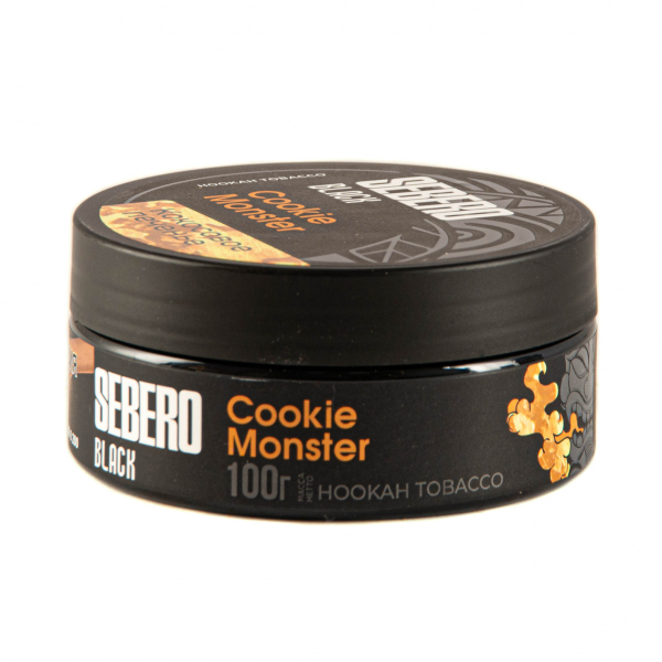 Табак Sebero Black Cookie Monster  100 грамм в Нарьян-Маре