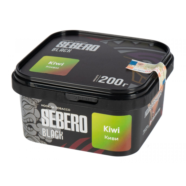 Табак Sebero Black Kiwi  200 грамм в Нарьян-Маре