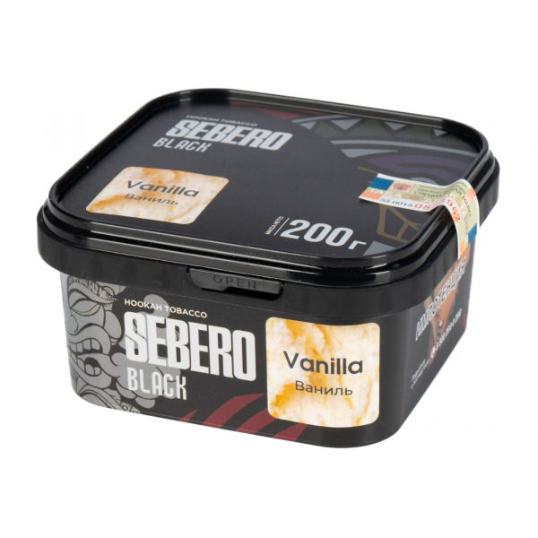 Табак Sebero Black Vanilla  200 грамм в Нарьян-Маре