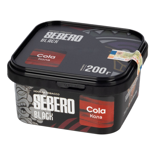 Табак Sebero Black Cola  200 грамм в Нарьян-Маре