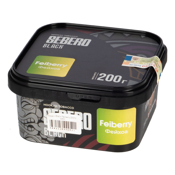 Табак Sebero Black Feiberry  200 грамм в Нарьян-Маре