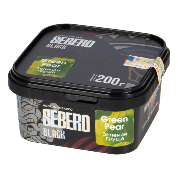 Табак Sebero Black Green Pear  200 грамм в Нарьян-Маре