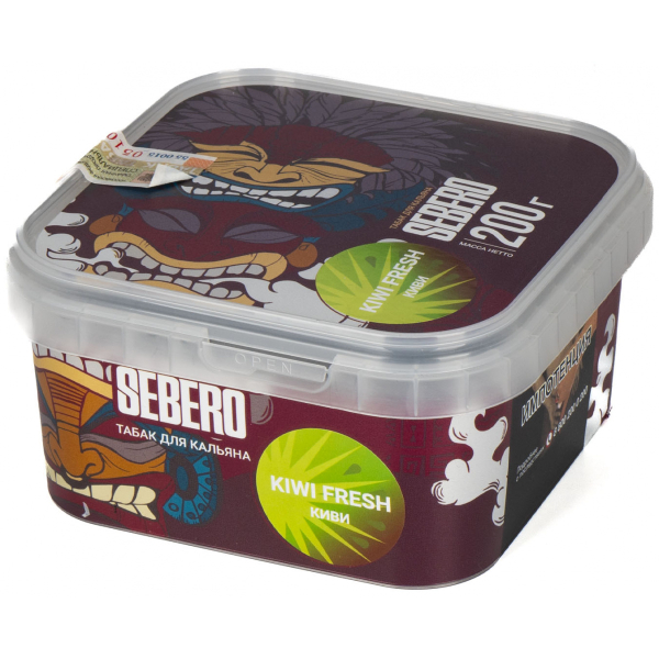 Табак Sebero Kiwi Fresh  200 грамм в Нарьян-Маре