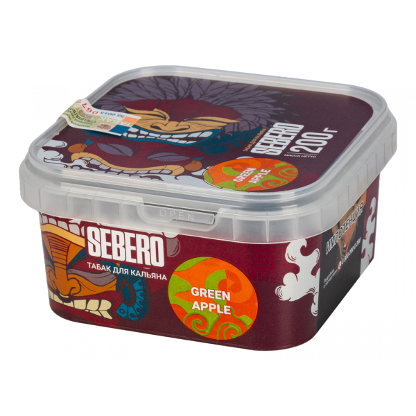 Табак Sebero Green apple  200 грамм в Нарьян-Маре