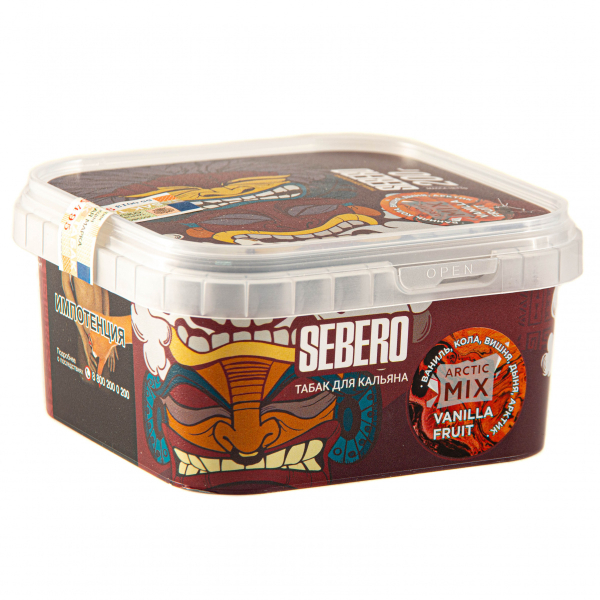 Табак Sebero Arctic Mix Vanilla Fruit  200 грамм в Нарьян-Маре