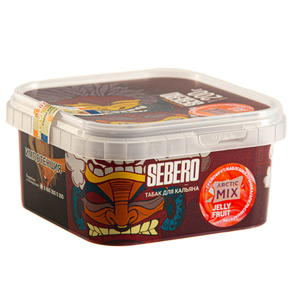 Табак Sebero Arctic Mix Jelly fruit  200 грамм в Нарьян-Маре