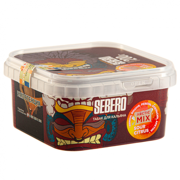 Табак Sebero Arctic Mix Sour citrus  200 грамм в Нарьян-Маре