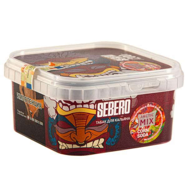 Табак Sebero Arctic Mix Corn soda  200 грамм в Нарьян-Маре