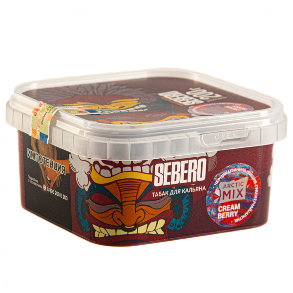 Табак Sebero Arctic Mix Cream berry  200 грамм в Нарьян-Маре