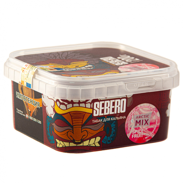 Табак Sebero Arctic Mix Spice fruit  200 грамм в Нарьян-Маре