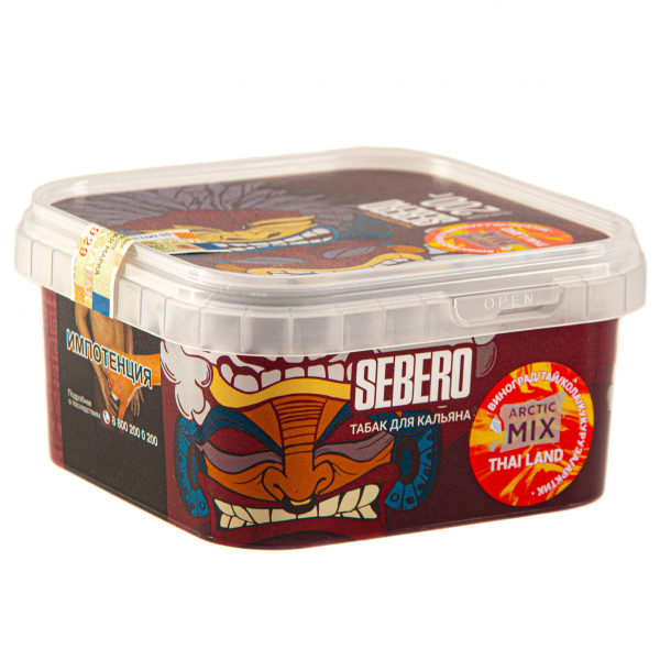 Табак Sebero Arctic Mix Thai land  200 грамм в Нарьян-Маре