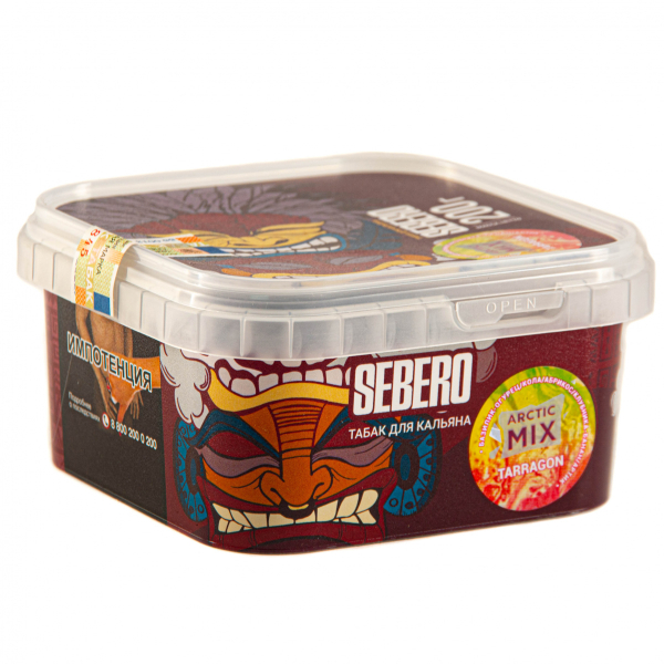 Табак Sebero Arctic Mix Tarragon  200 грамм в Нарьян-Маре