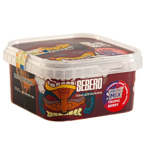 Табак Sebero Arctic Mix Tropic berry  200 грамм в Нарьян-Маре