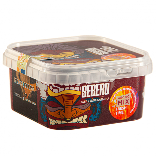Табак Sebero Arctic Mix Fresh time  200 грамм в Нарьян-Маре