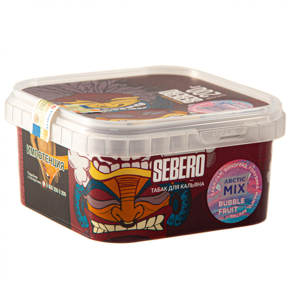 Табак Sebero Arctic Mix Bubble fruit  200 грамм в Нарьян-Маре